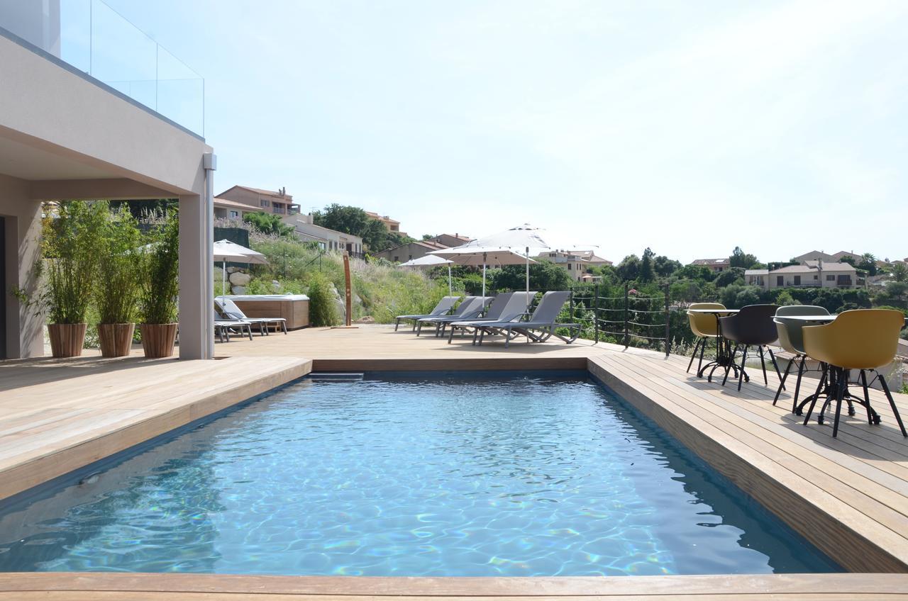 ホテル Casa Mare E Vista プロプリアノ エクステリア 写真